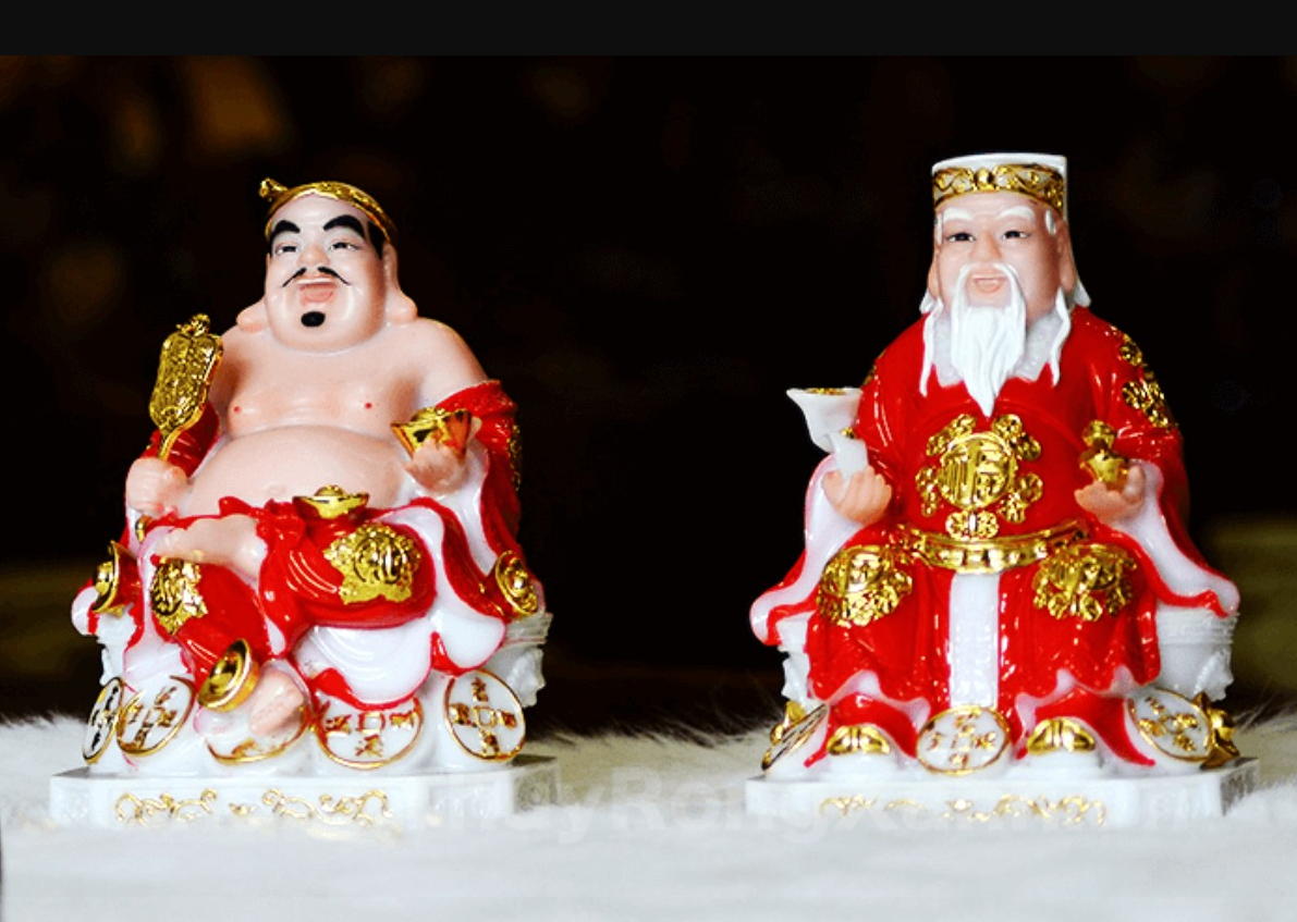 Lưu ý khi sử dụng tượng Thần Tài Thổ Địa cũ